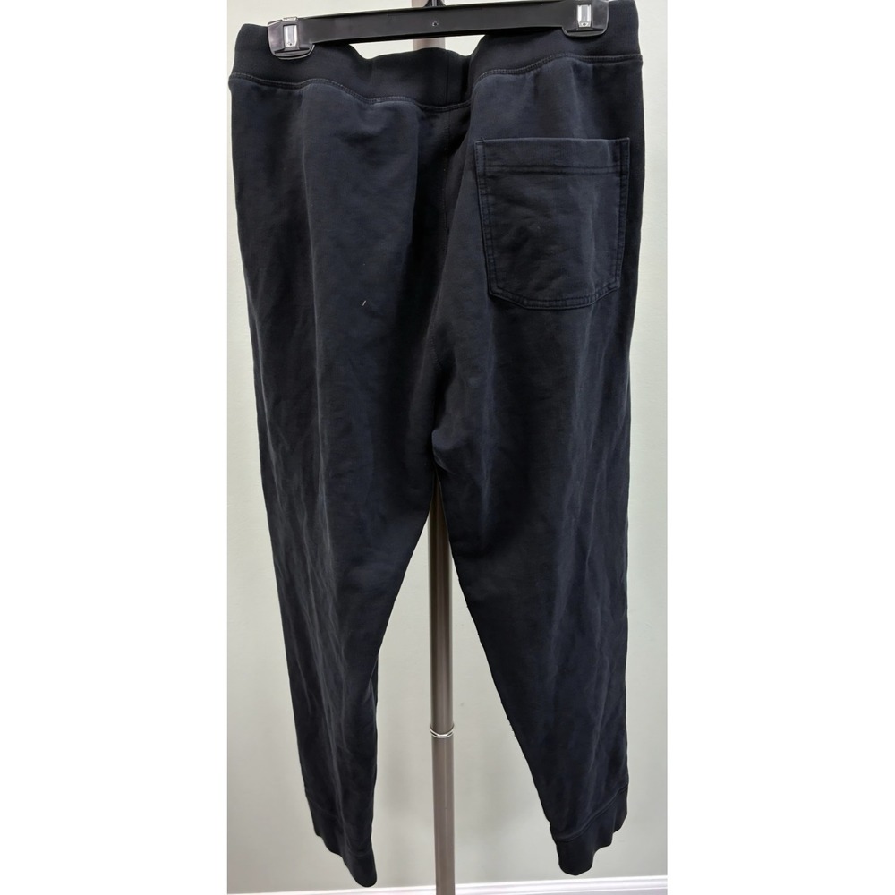 Helmut Lang Black Welcome to Helmut Land Embroidered Sweatpants Joggers Large